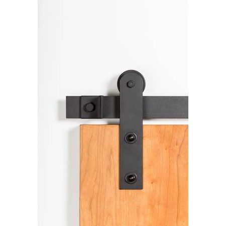 Leatherneck Flat Black Barn Door Hardware 0119-0091 00 0119-0091