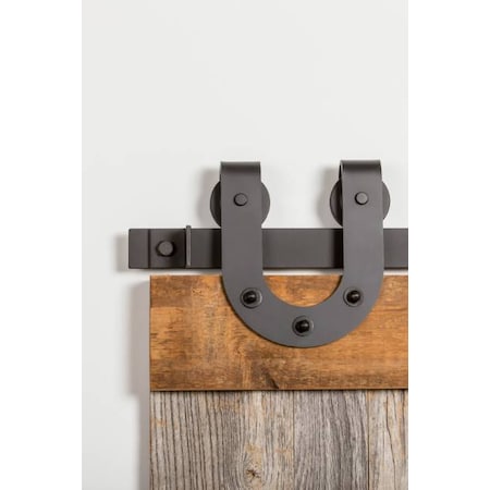 Leatherneck Flat Black Barn Door Hardware 0119-0094 00 0119-0094