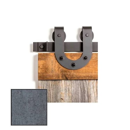 Leatherneck Clear Coated Barn Door Hardware 0119-2794 27 0119-2794