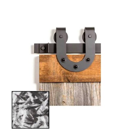 Leatherneck Machine Polished Barn Door Hardware 0119-3094 30 0119-3094