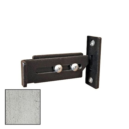 Leatherneck Mill Finish STNLS Steel Barn Door Hardware 0119-4019 40 0119-4019