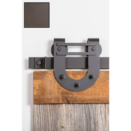 Leatherneck Painted Bronze Barn Door Hardware 0119-8008 80 0119-8008