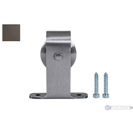 Leatherneck Painted Bronze Barn Door Hardware 0119-8069 80 0119-8069