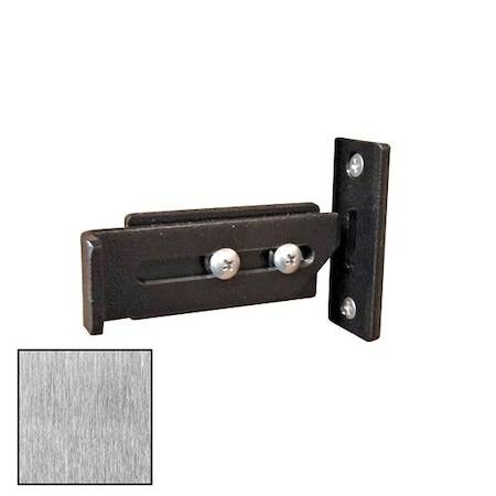 Leatherneck Brushed Nickel Barn Door Hardware 0119-9019 90 0119-9019