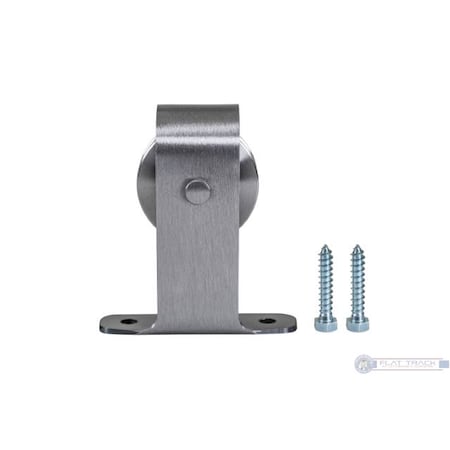 Leatherneck Brushed Nickel Barn Door Hardware 0119-9069 90 0119-9069