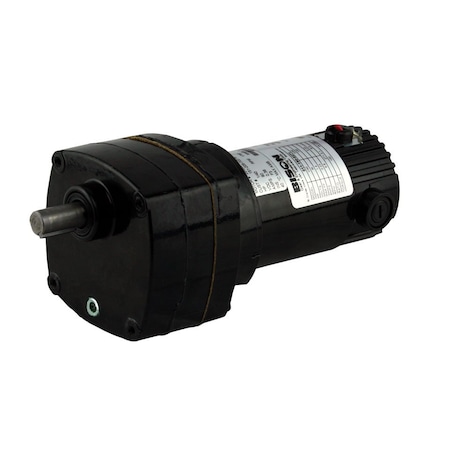 Bison Gear & Engineering DC Gearmotor, 1.3 RPM, 90V 011-190-1369