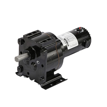 Bison Gear & Engineering DC Gearmotor, 8.7RPM, 90V 011-336-1208