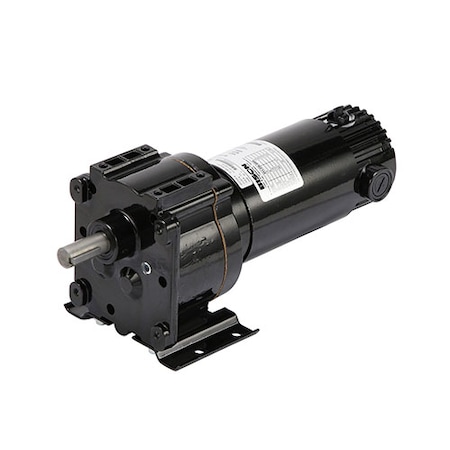 Bison Gear & Engineering DC Gearmotor, 22RPM, 90V 011-336-2082