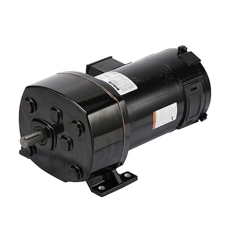 Bison Gear & Engineering DC Gearmotor, 13RPM, 90V 011-483-4131