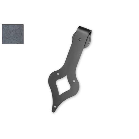 Leatherneck Clear Coated Barn Door Hardware 0120-2702 27 0120-2702