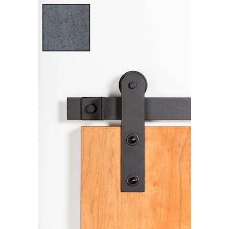 Leatherneck Clear Coated Barn Door Hardware 0120-2730 27 0120-2730