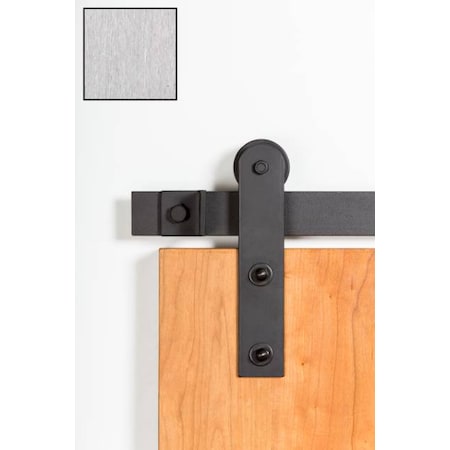 Leatherneck Brushed Stainless Steel Barn Door Hardware 0120-5030 50 0120-5030
