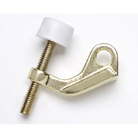 Perfect Products Bright Brass Door Stop 01212 01212