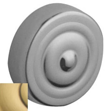 Baldwin Estate Satin Brass with Brown Faceplates 0129.060