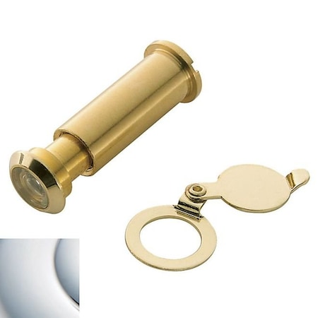 Baldwin Estate Bright Chrome Door Viewers 0155.260