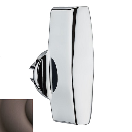 Baldwin TK007 Oil Rubbed Bronze Turns Oil Rubbed Bronze TK007.102