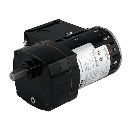 Bison Gear & Engineering AC Gearmotor, 2.3RPM, 115V 016-102-0702