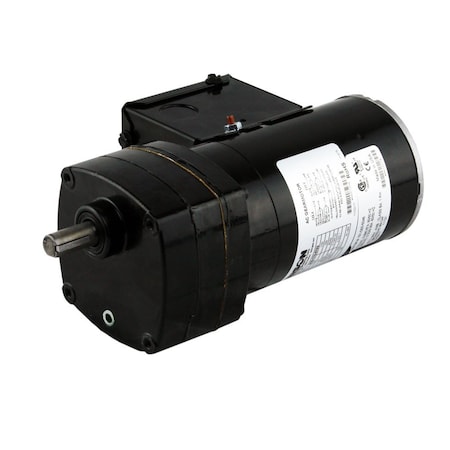 Bison Gear & Engineering AC Gearmotor, 4.5RPM, 115/230V 016-175-0362