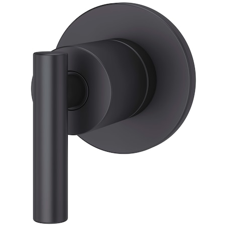 Pfister Contempra Diverter Trim Matte Black 016-NC1B