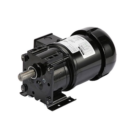 Bison Gear & Engineering AC Gearmotor, 62RPM, 230V 017-247-0028