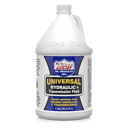 Lucas Oil Products Universal Hydraulic Fluid, 1x1/55 gal 10038