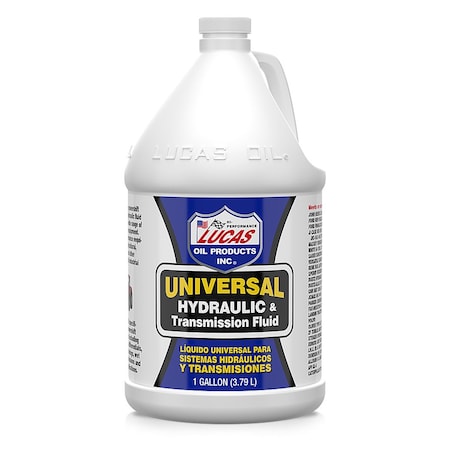 LUCAS OIL Universal Hydraulic Fluid, 1x1/55 gal 10038