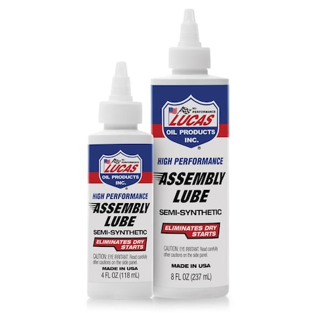 Lucas Oil Assembly Lube, 1x1/5 gal Pail 10390
