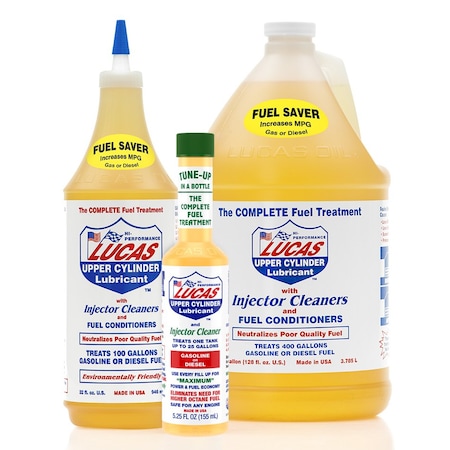 Lucas Oil Fuel Treatment, 1x1/5 gal Pail 10080