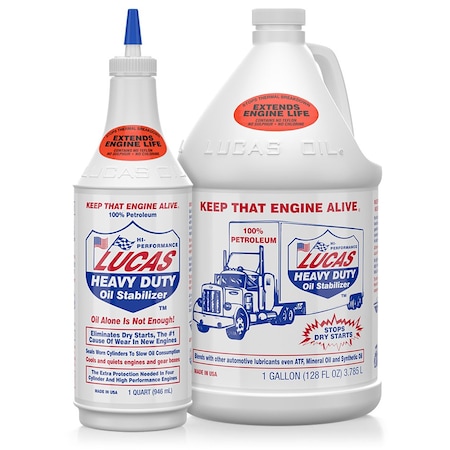 Lucas Oil H/D Oil Stabilizer, 1x1/5 gal Pail 10015