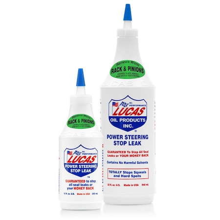 Lucas Oil Power Steering Stop Leak, 1x1/5 gal Pa 10143