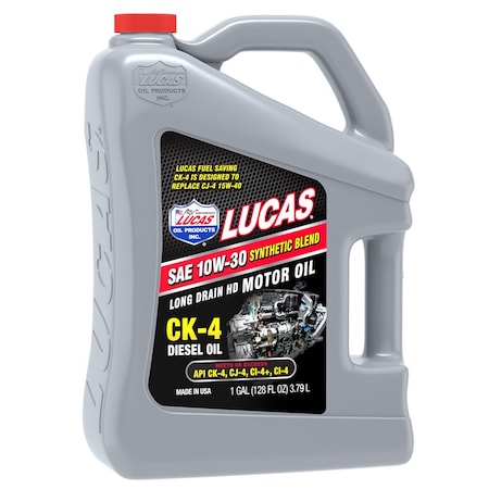 Lucas Oil Sae 15W-40 Ck-4 Truck Oil, 1x1/5 gal P 10288