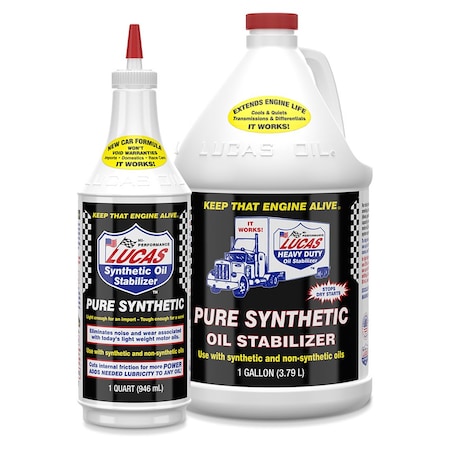 Lucas Oil Synthetic H/D Oil Stabilizer, 1x1/55 gal 10134