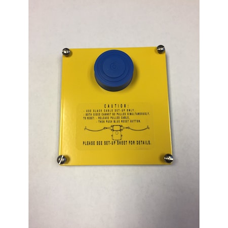 Rees Repl Cover for 4964 w/Blue Button 02005564