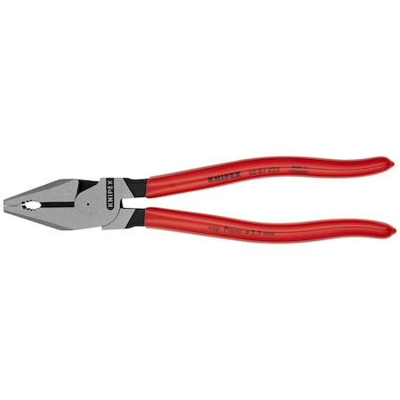 Knipex High Leverage Combination Pliers, 9" Hig 02 01 225 SBA