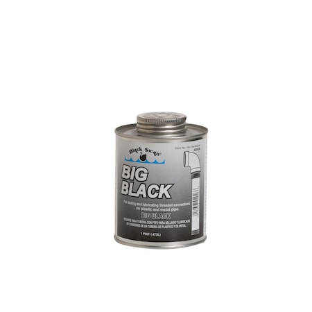 Black Swan Mfg. Co. Big Black, Pipe Joint Compound - pint 02026