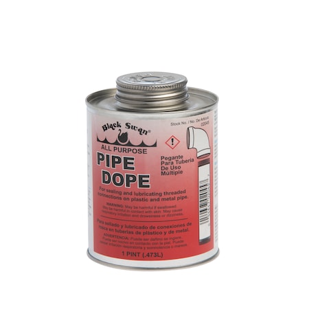 Black Swan Mfg. Co. All Purpose Pipe Dope qt. 02050