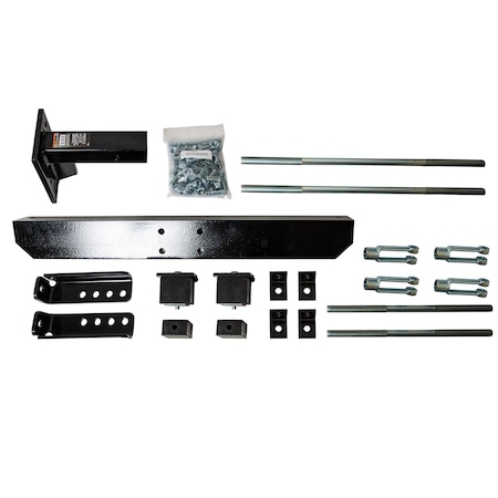 Saltdogg 2 Inch Receiver Tube Spreader Mount for TGS01B, TGS05B 0207005