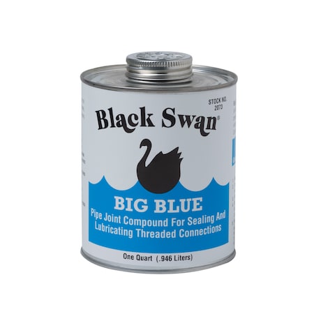 Black Swan Mfg. Co. Big Blue qt. 02073