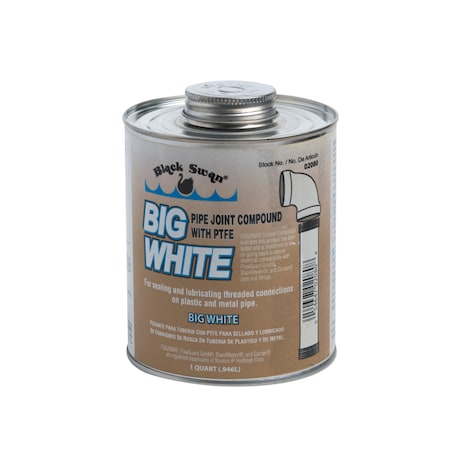 Black Swan Mfg. Co. Big White qt. 02080