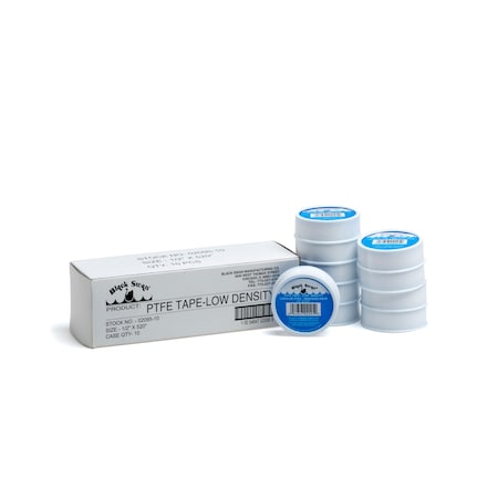 Black Swan PTFE Tape-Low Dnsity-China1-, PK10 02095-10