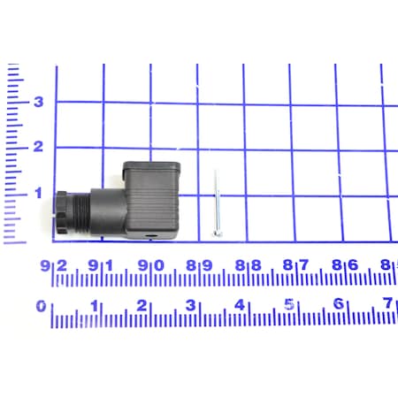 Kelley Atlantic Solenoids, Electrical Plug, Hershman 024-119-KA2