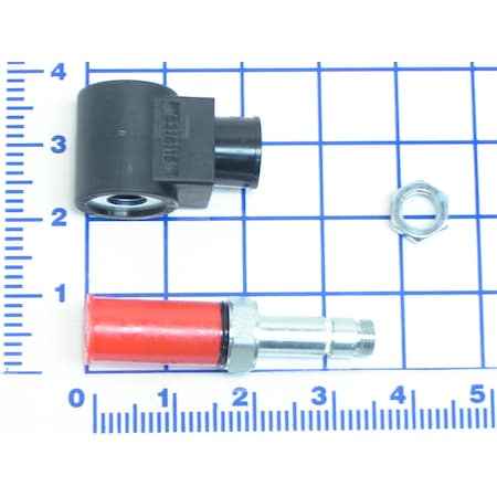 Kelley Atlantic Solenoids, Solenoid Valve And Coil Assem 024-160