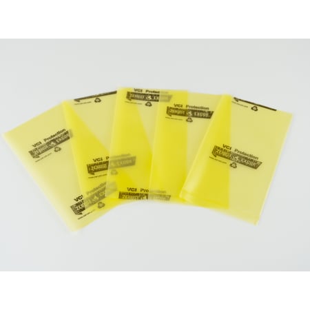Zerust 3" x 5" Poly Bags, PK 1000 025-F-00001B