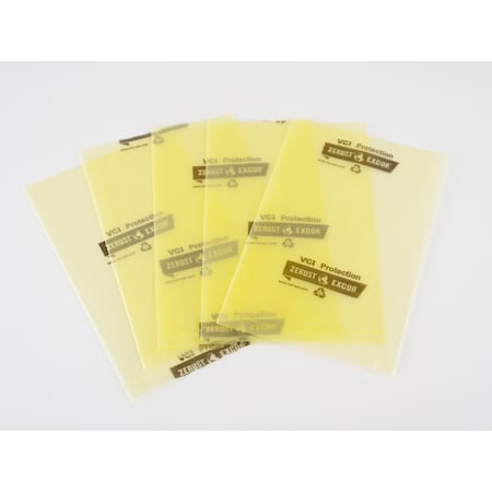 Zerust 4" x 6" Poly Bags, PK 1000 025-F-00002B