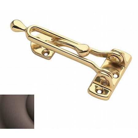 Baldwin Estate Venetian Bronze Door Guards and Chains 0250.112