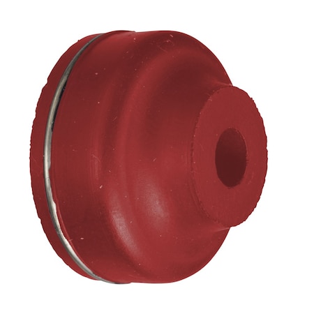 Schneider Electric Boot with circlip - for booted operator - silicone - 4 mm XACB912