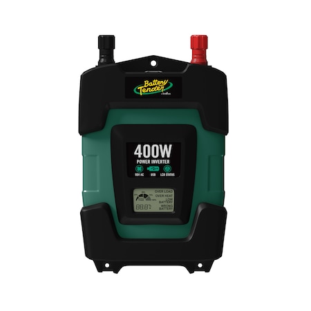 Battery Tender Battery Tender 12V, 400W Power Inverter 026-0003-DL-WH