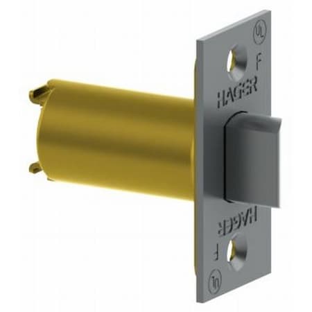 Hager Satin Bronze Latch 39654 39654