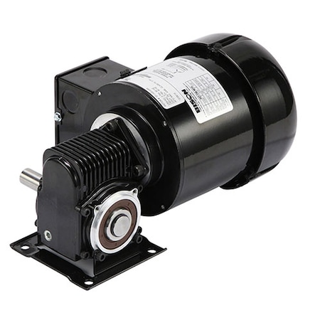 Bison Gear & Engineering AC Gearmotor, 330RPM, 230V 027-756-4005