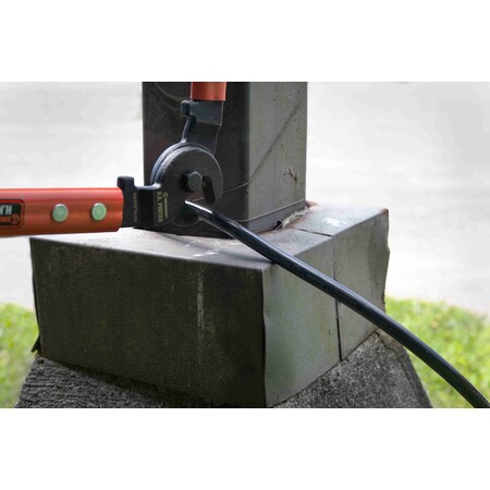 H.K. Porter 28" Cable Cutter – Cuts Wire Rope, ACSR Cable, Copper & Aluminum Wire Up To 1 Inch